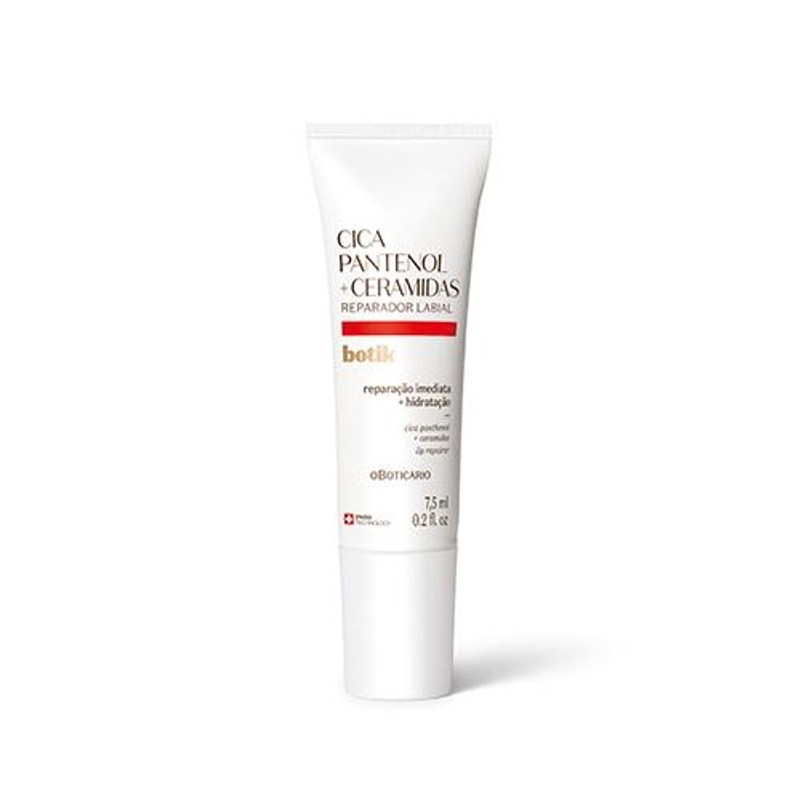 Reparador Labial Botik Cica Pantenol E Ceramidas 7,5ml