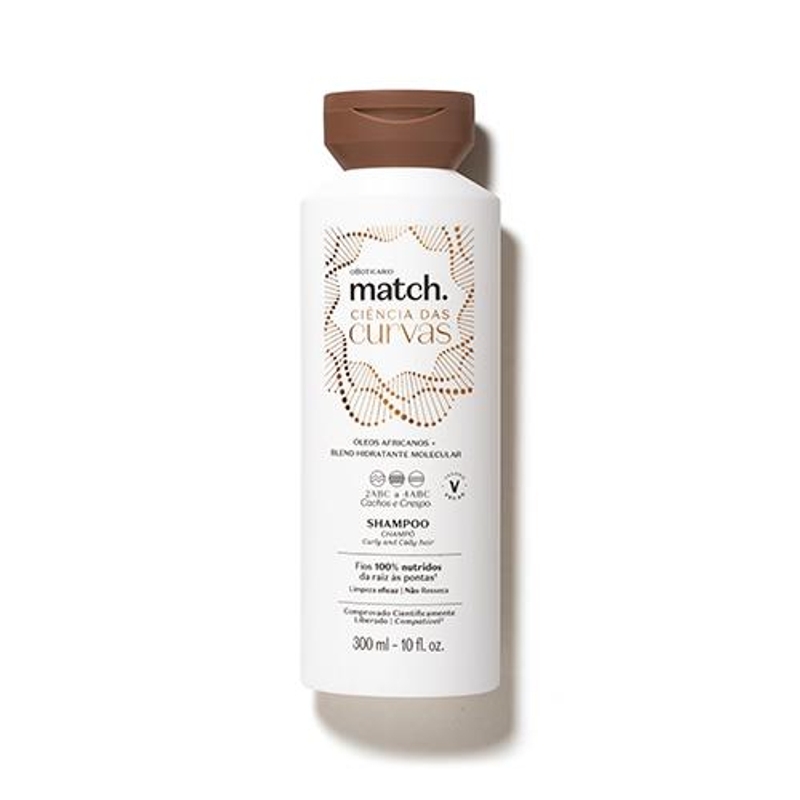 Shampoo Match Ciências das Curvas 300ml