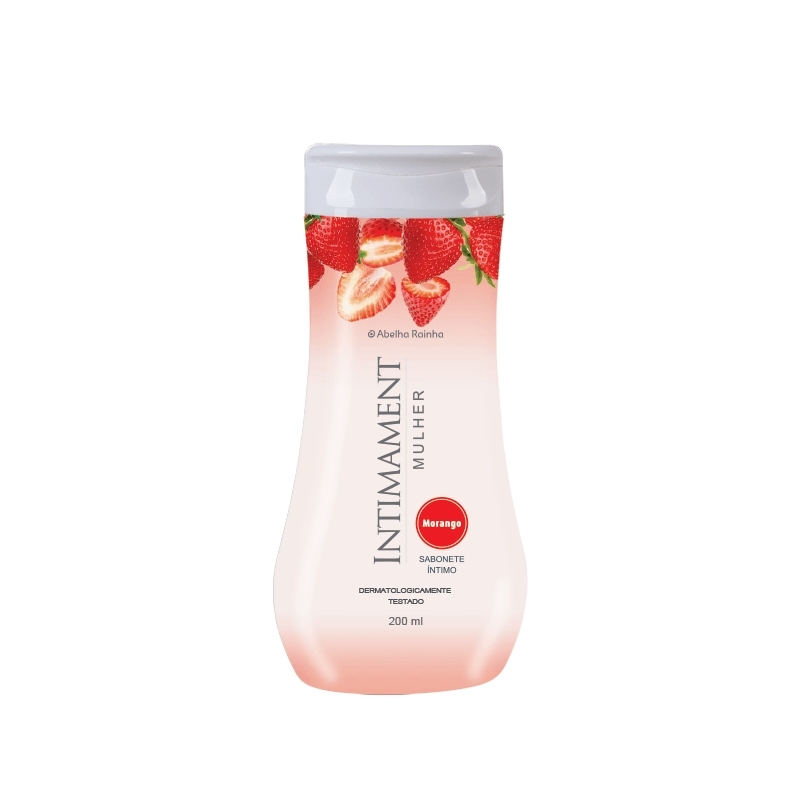 Intimamente Sabonete Intimo Morango 200ml