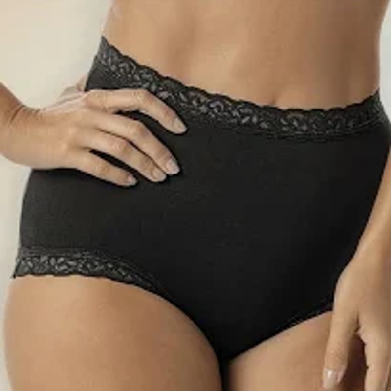 DeMillus Calça Clássica Secret ME - Bege Rosado