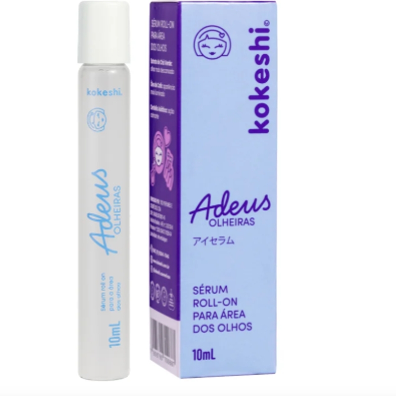 ADEUS OLHEIRAS SÉRUM ROLL-ON PARA ÁREA DOS OLHOS 10ML