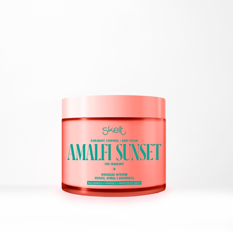Body Cream Skelt Amalfi Sunset 200G