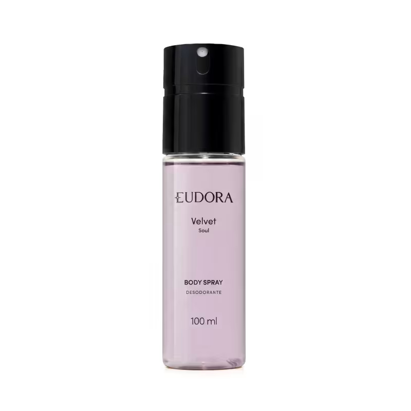 Eudora Velvet Soul Body Spray Desodorante 100ml