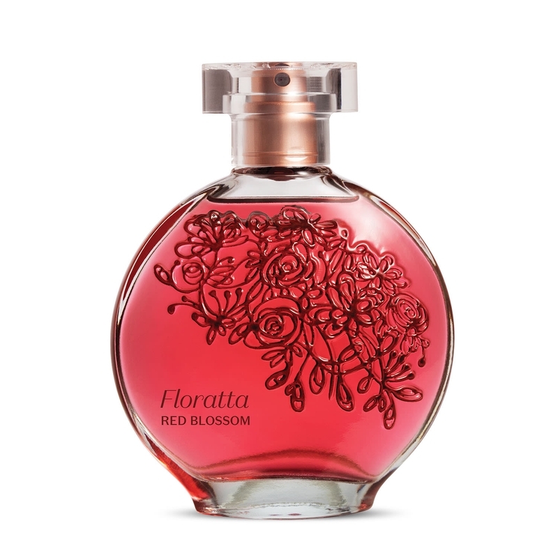 Colônia Floratta Red Blossom Desodorante 75ml