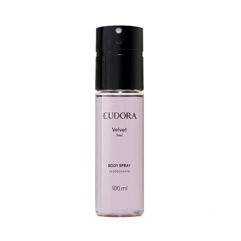 Eudora Velvet Soul Body Spray Desodorante 100ml