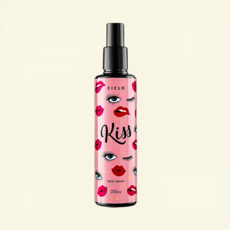 Body Splash Kiss 200ml