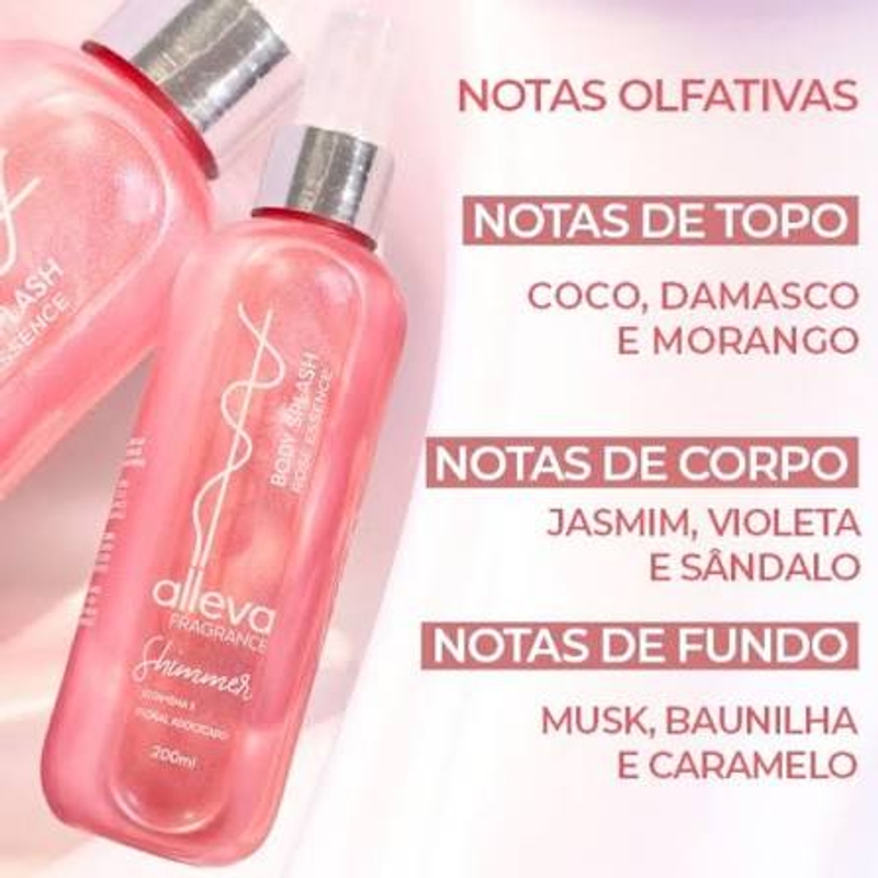 Body Splash Rose Essence - 200ml - foto 2