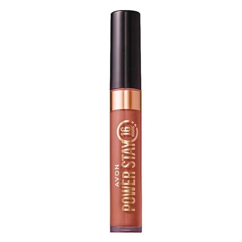 Batom Líquido Matte Power Stay 16h Nude Queimado 7ml