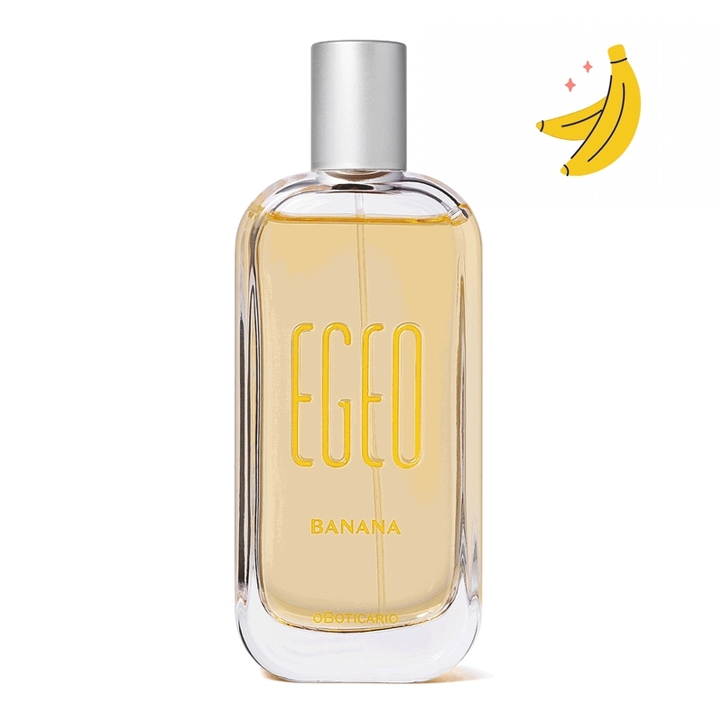 Egeo Banana Desodorante Colônia 90Ml