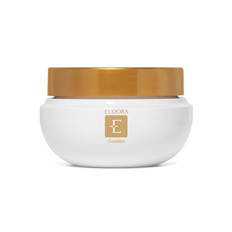 Creme Acetinado Hidratante Desodorante Corporal Eudora Golden 250g