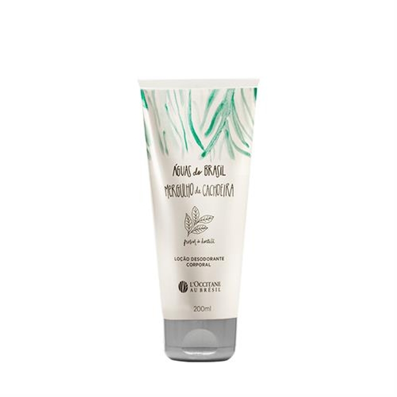 Loção Desodorante Corporal Mergulho de Cachoeira 200ml