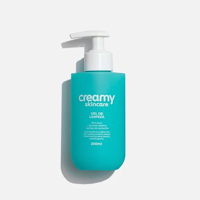 Gel de Limpeza Creamy 200ml