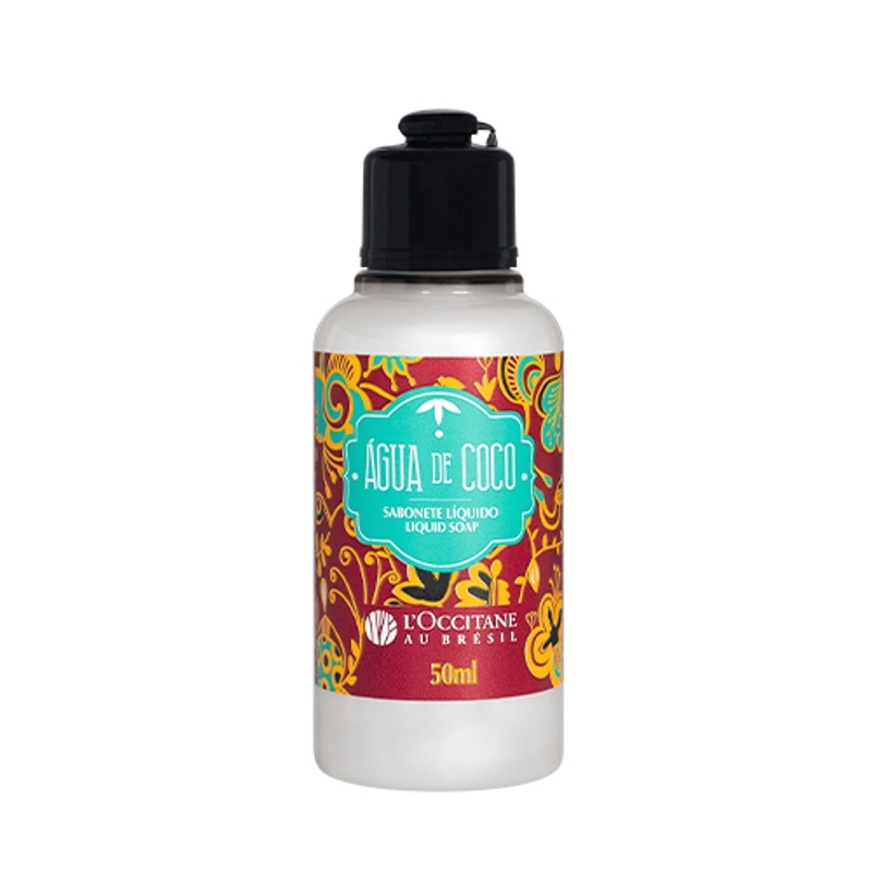Sabonete Líquido Água de Coco 50ml