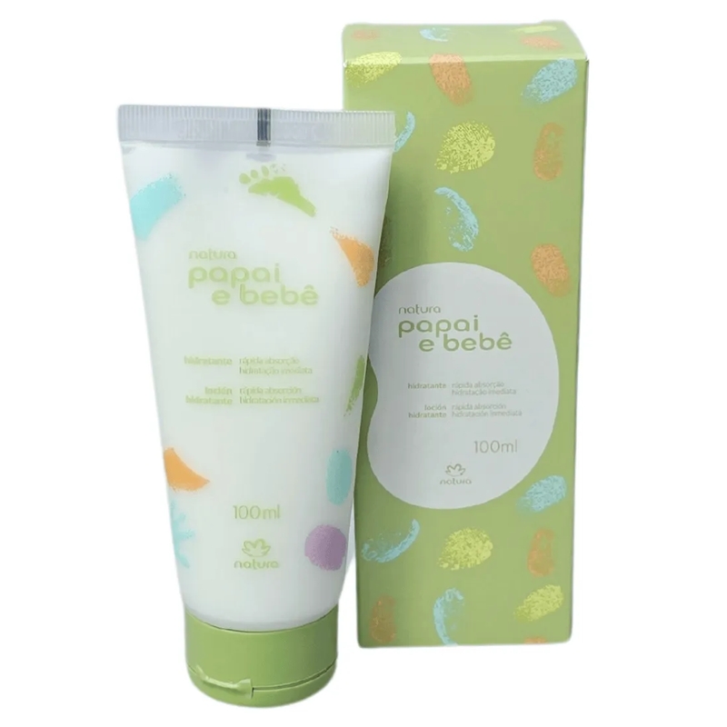 Hidratante Mamãe E Bebê 100 ML
