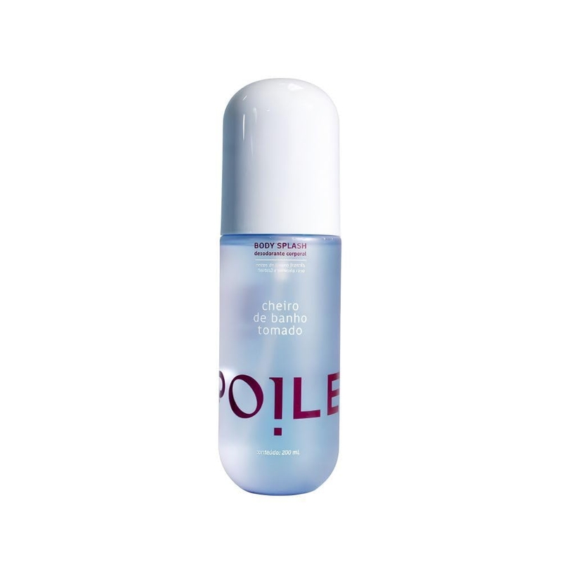 Body Splash Cheiro De Banho Tomado 200ml