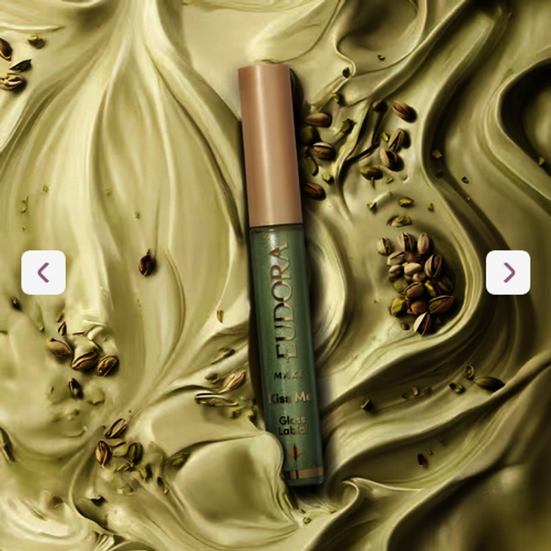 Gloss Labial Kiss Me Pistacchio 7ml - foto 4