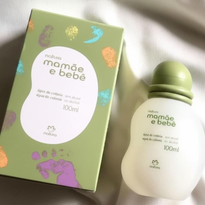 AGUA DE COLONIA MAMAE E BEBE 100ML - foto 4