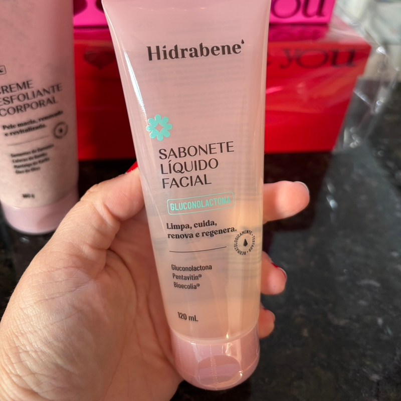 Sabonete Líquido Facial Hidrabene