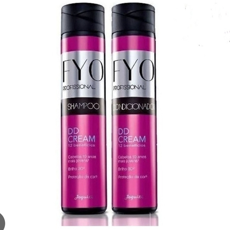 Fyo Profissional DD Cream: Shampoo + Condicionador