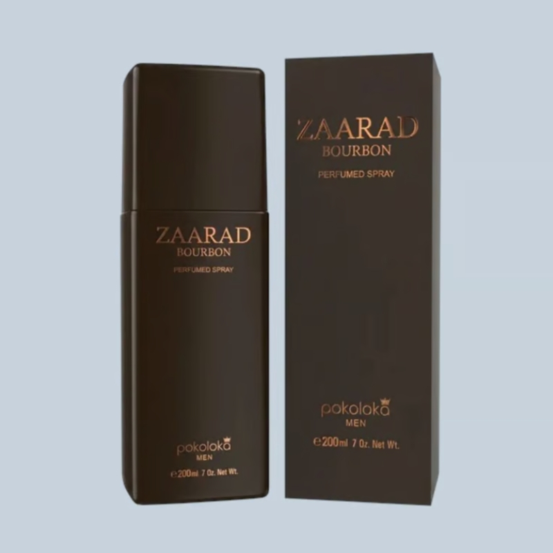 PK BODY SPLASH MASC ZAARAD BOURBON 200ML