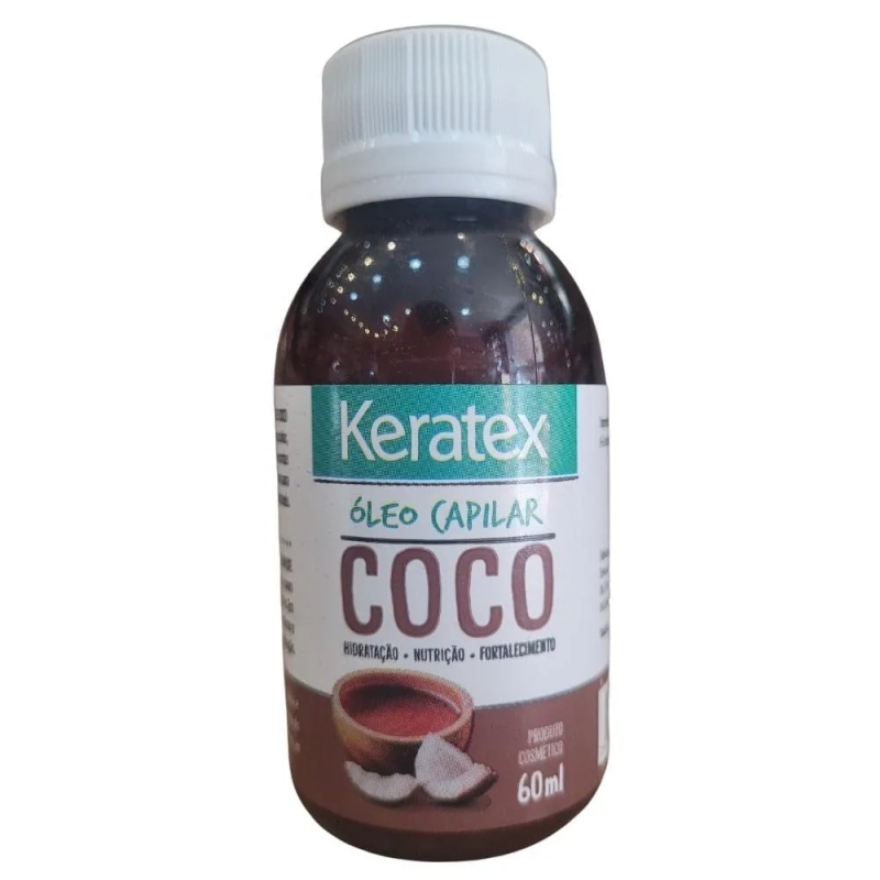 Keratex Óleo Capilar Coco 60ml
