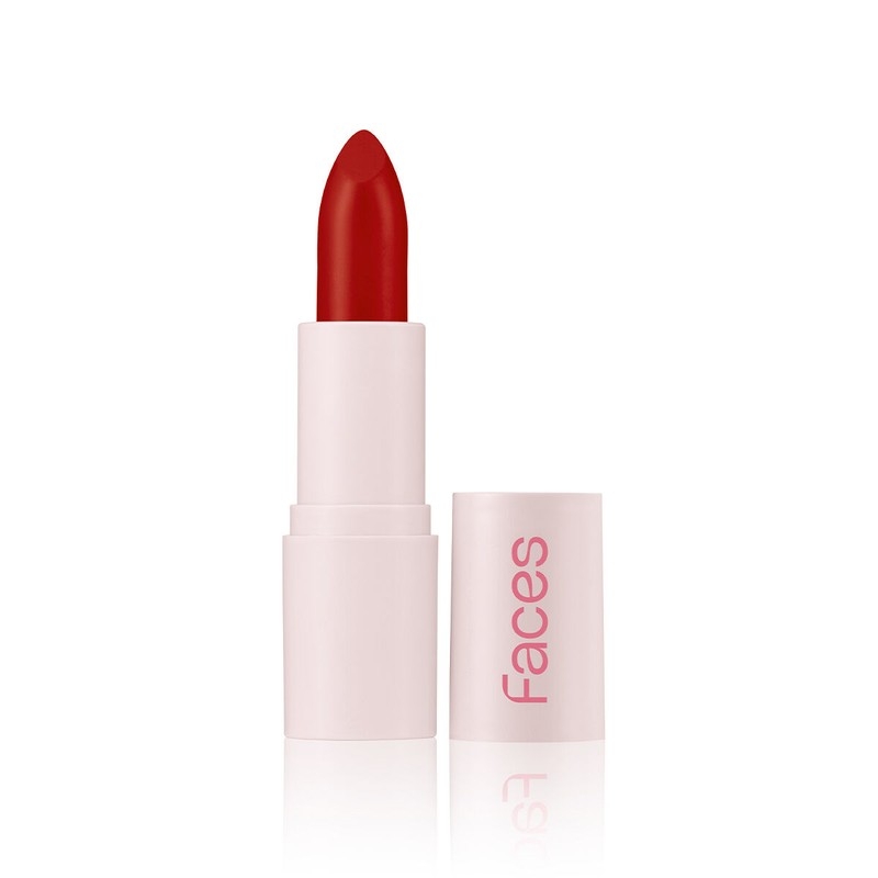 Faces batom matte queen red - 3,5g