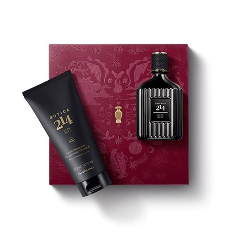 Kit Presente Botica 214 Dark Mint