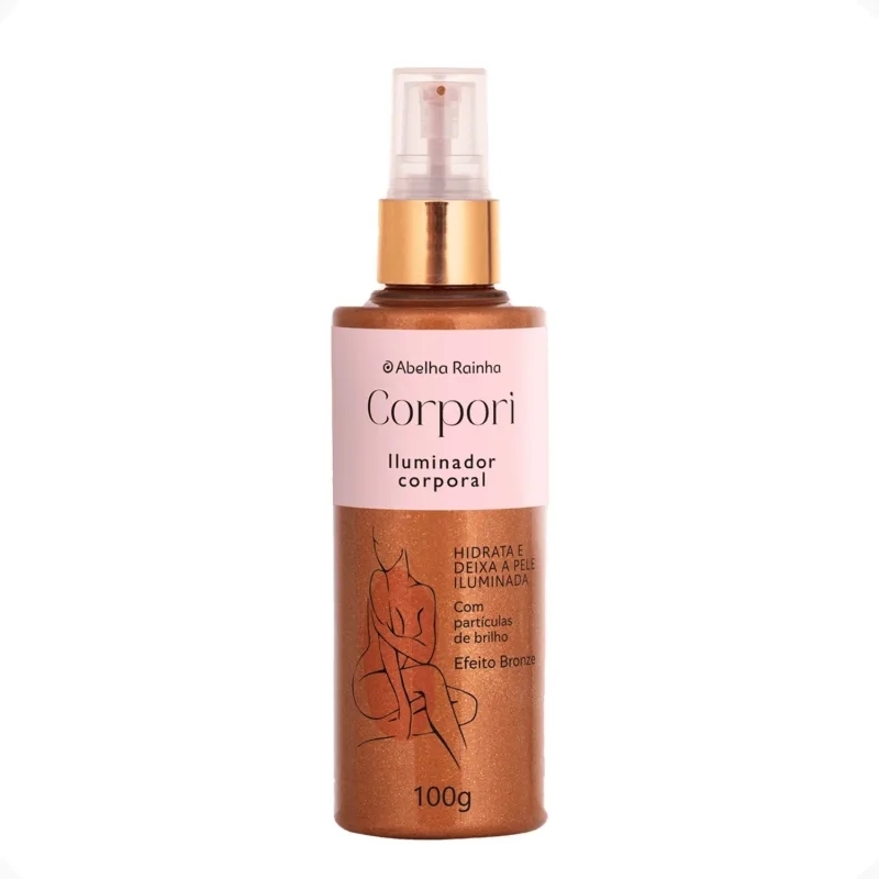 Corpori Hidratante Iluminador Desodorante Corporal 100g