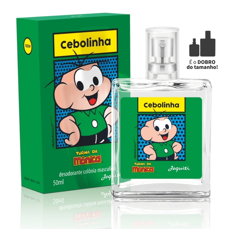 Cebolinha Desodorante Colônia Jequiti, 50ml 50 ml