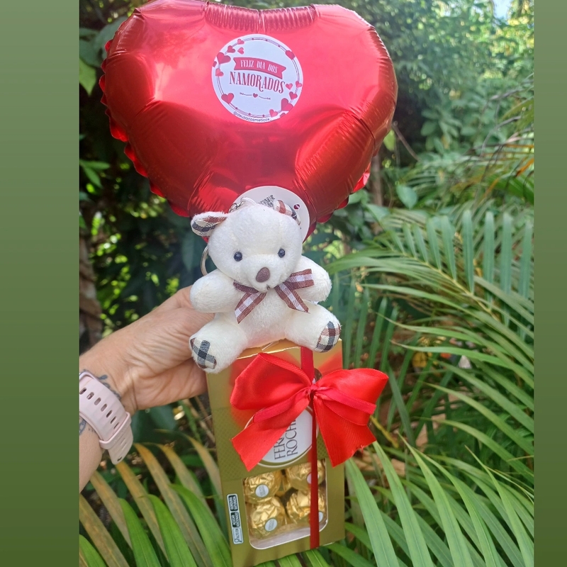 Presente Dia Dos Namorados Ferrero Rocher - Oferta Válida Apenas No Pix