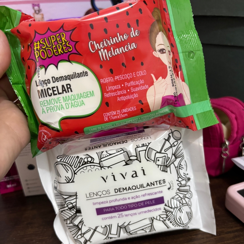 Lenço Demaquilante