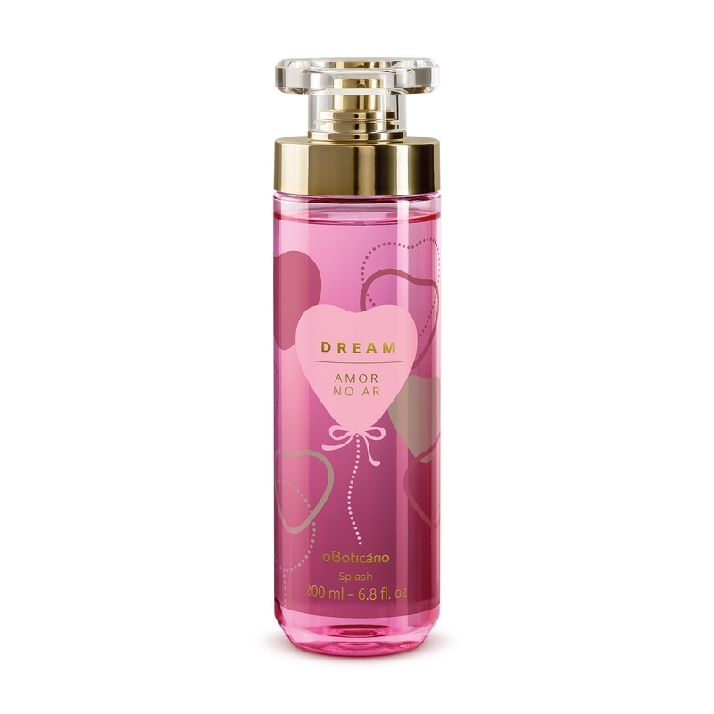 Body Splash Desodorante Colônia Dream Amor No Ar 200ml