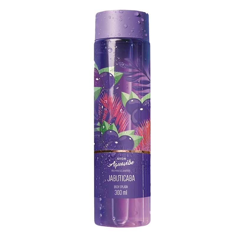 AQUAVIBE COL DES JABUTICABA 300ML - 300 ml