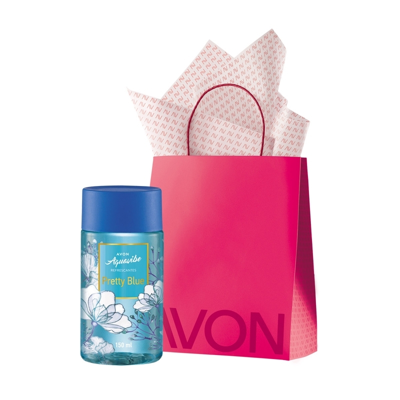 Presente Avon Aquavibe Mimo Pretty Blue