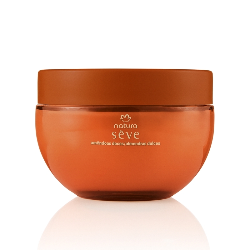 Creme Desodorante Corporal Perfumado Sève Amêndoas Doces - 200 g