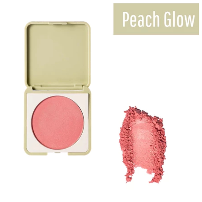 SILK SKIN BLUSH COMPACTO EM PÓ PEACH GLOW 6,5G