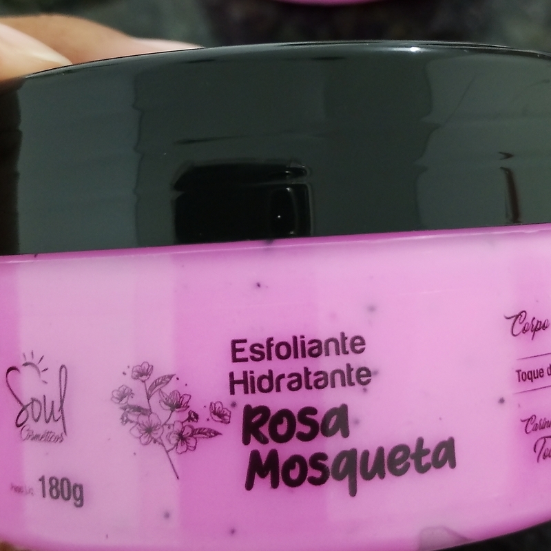 Soul Esfoliante Rosa Mosqueta