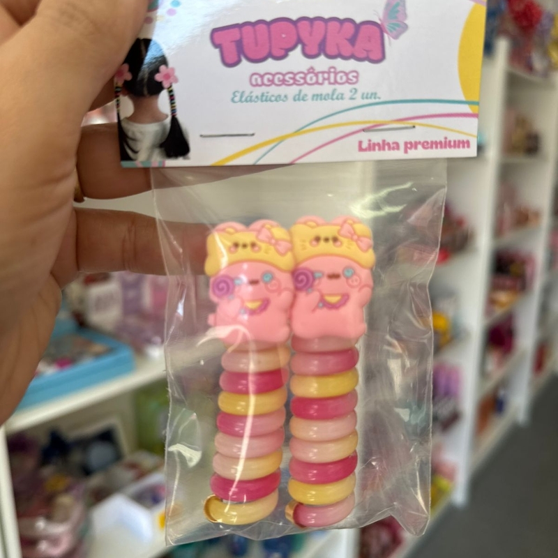 Elástico De Mola Infantil