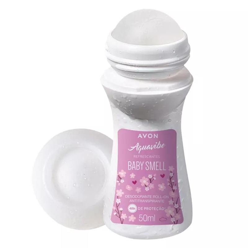 Desodorante Antitranspirante Roll-on Aquavibe Baby Smell