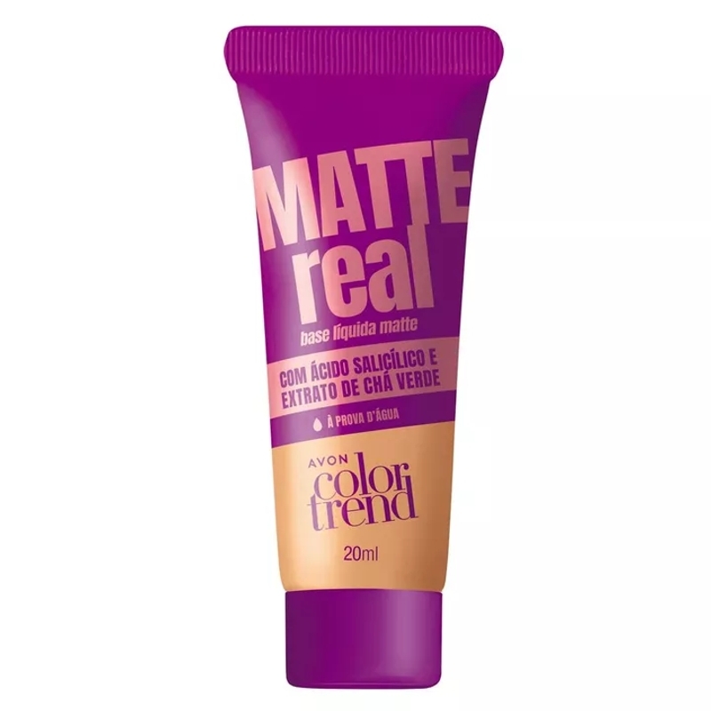 Matte Real Base Líquida Matte à Prova D’Água 210 Q