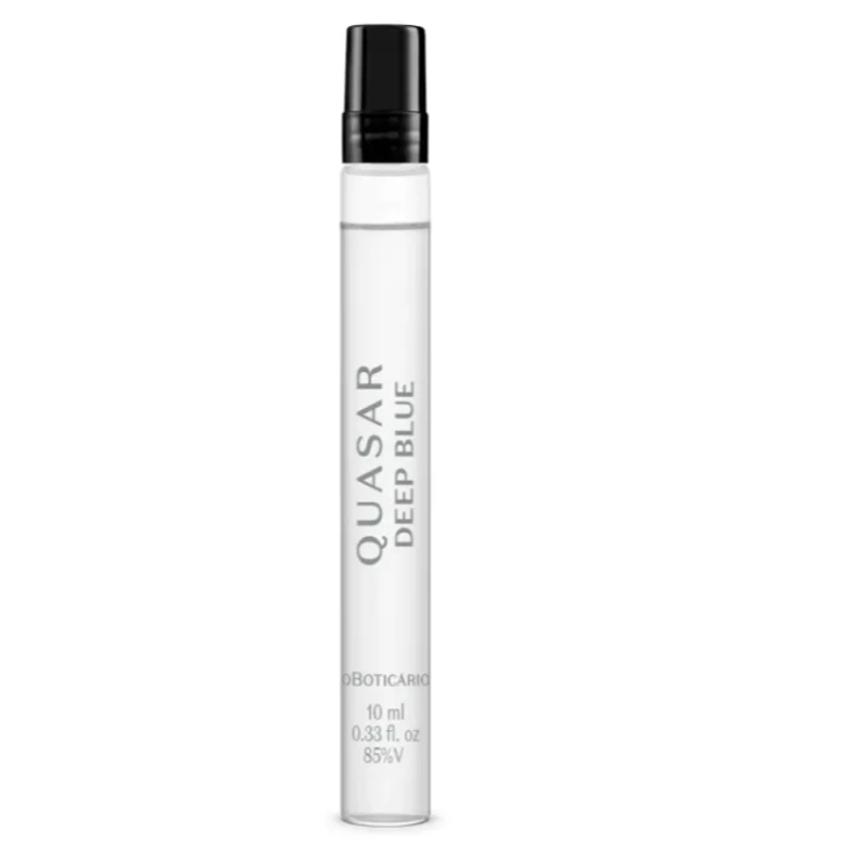 Quasar Deep Blue Desodorante Colônia 10ml - Oferta Válida Apenas No Pix