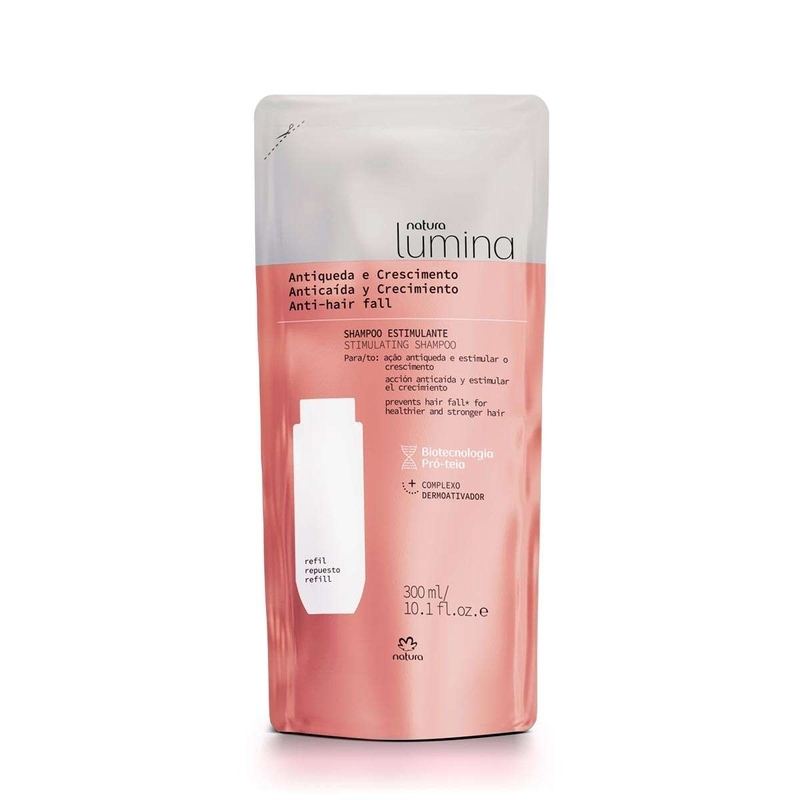 Refil Shampoo para Antiqueda e Crescimento Lumina