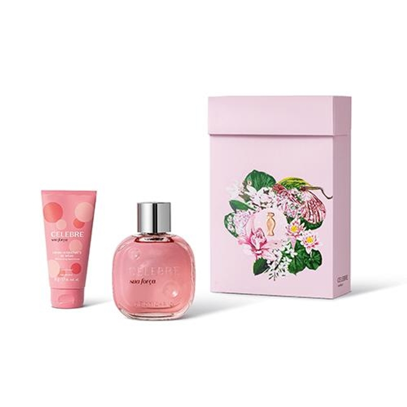 Kit Presente Dia Das Mães Celebre Sua Força (2 Itens)