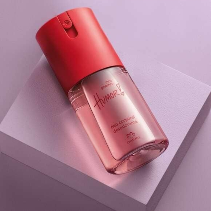 Desodorante corporal humor próprio feminino 100ml - foto 3