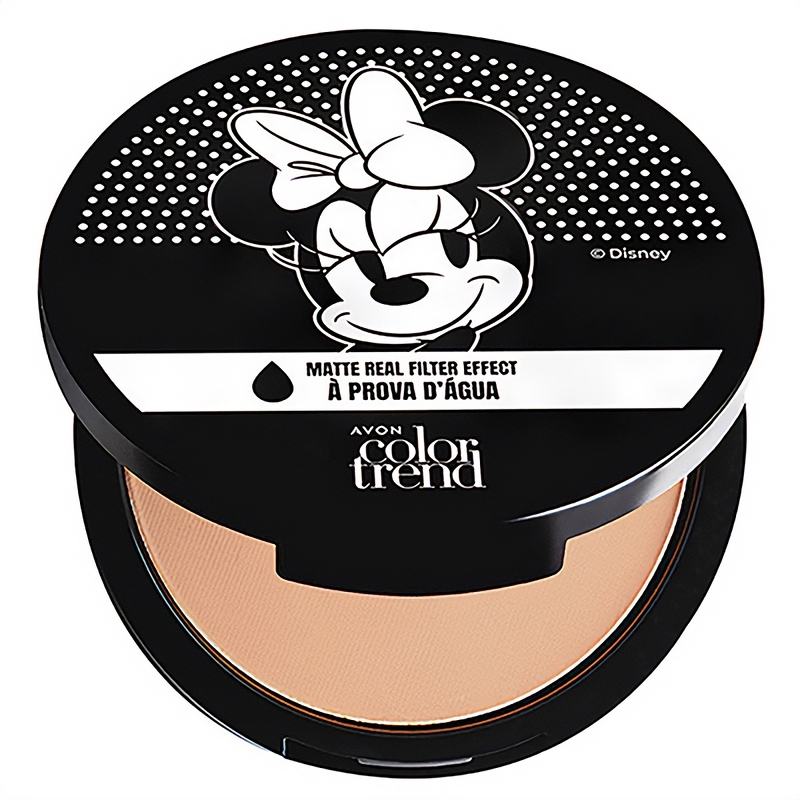 Matte Real Pó Compacto Facial à Prova D'Água cor 212 N - Edição especial