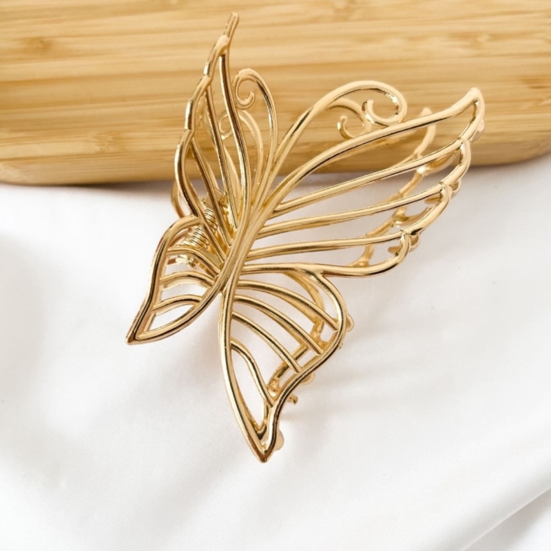 Presilha Metal Borboleta (G)
