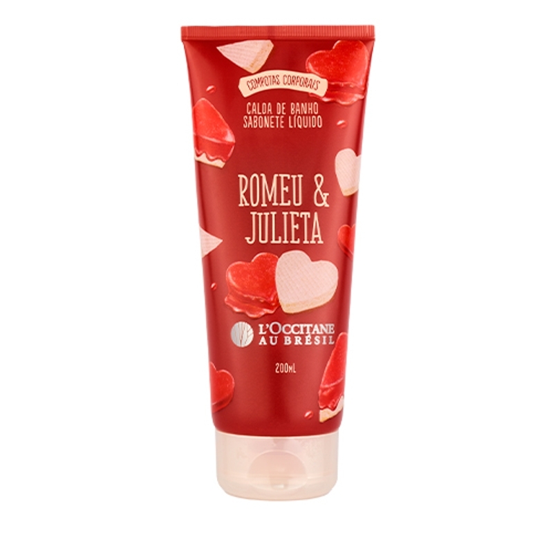 Calda de Banho Sabonete Líquido Romeu e Julieta200ml