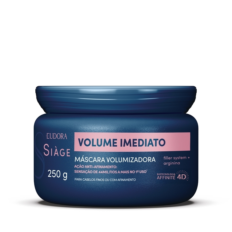 SIÀGE VOLUME IMEDIATO MÁSCARA 250G
