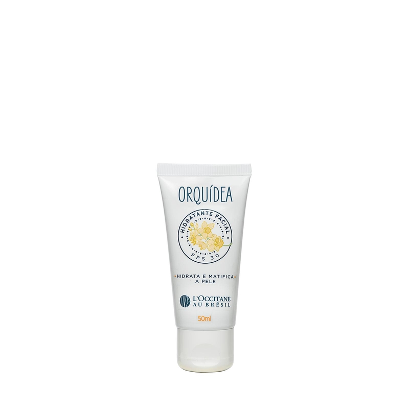 Hidratante Facial Fps 30 Orquídea 50ml