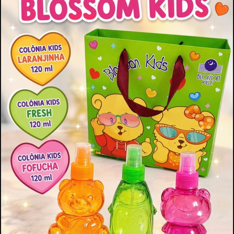 Kit BlossonKids Ursinhos Moderninhos